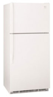 Whirlpool 18.2 Cubic Foot Biscuit Top Freezer Refrigerator