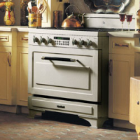 Heartland 36" Legacy Dual-Fuel Range In Black