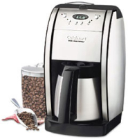Cuisinart Grind And Brew Thermal Coffeemaker