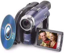 Sony DVD Handycam Camcorder