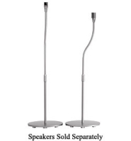 Sony Silver Floor Speaker Stands