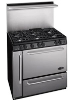 Premier Pro-Series 36" Free Standing Gas Range
