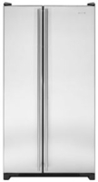 Jenn-Air Stainless Steel Counter Depth Side By Side Refrigerator