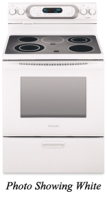 KitchenAid 30" Free Standing Electric Range - KERA205PSS