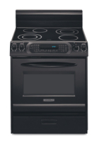 KitchenAid 30" Free Standing Electric Range - KERA807PBK