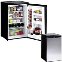 Danby Silhouette Compact All Refrigerator - DAR483SS
