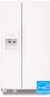 KitchenAid White Side By Side Refrigerator