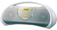 Sony Psyc ZSYN7 Multi-Codec CD/Tuner Boombox