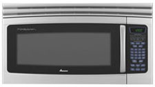 Amana Radarange Over-The-Range Microwave Oven - Stainless Steel Finish