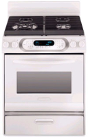 KitchenAid 30" Freestanding Gas Range - KGRA806PBK