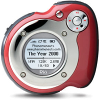 Rio Forge 128MB Sport Flash MP3 Player