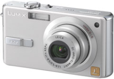 Panasonic Lumix Ultra-Compact Digital Camera - DMCFX7