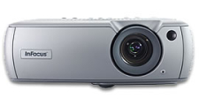 InFocus ScreenPlay 5000 LCD TV Projector - SP5000