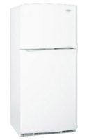 Whirlpool White Top Freezer Refrigerator