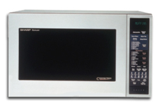 Sharp Stainless Steel Convection Microwave