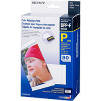 Sony Digital Photo Printer Paper 80 Pack