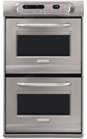 KitchenAid Pro Line Series 30" Built-In Electric Double Oven - KEBV208MSS