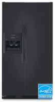 KitchenAid Black Architect Series Counter-Depth Side By Side Refrigerator