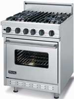 Viking Professional Series 36" Free Standing Gas Range - VGIC3676BSS