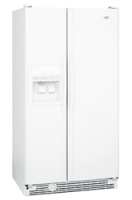 Whirlpool White Side By Side Refrigerator