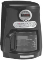 KitchenAid Java Studio Collection Black Coffee Maker
