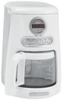 KitchenAid Java Studio Collection Coffee Maker In White