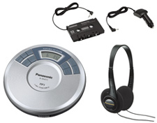 Panasonic Portable CD Player - SLSX451C