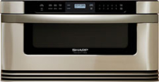 Sharp Insight Pro Microwave Drawer - Stainless Steel Finish