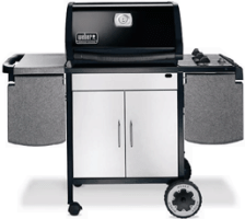Weber Genesis Silver B Premium Liquid Propane Outdoor Grill