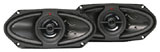 Kenwood 4" X 10" Coaxial Speakers