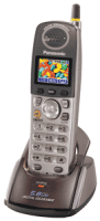 Panasonic Extra 5.8 GHZ Handset In Metallic Grey
