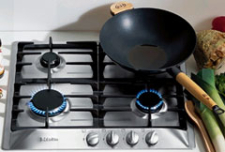 Miele MasterChef 24" Gas Cooktop
