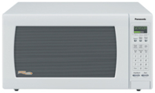 Panasonic Counter Top Microwave NNH765WH In White
