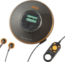 Sony PSYC CD Walkman Player - DNE320PSBLK