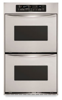 KitchenAid 30" Electric Double Oven - KEBC207KSS