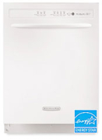 KitchenAid I Series Undercounter Dishwasher - KUDI02CRWH