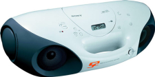 Sony ZS-X10WHITE - Larger Image
