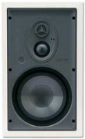 Elan 8" In-Wall Three-Way Speaker - White Finish