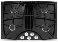 Jenn-Air 30" Gas Downdraft Cooktop - Stainless Steel Finish