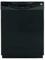 GE Tall Tub Built-In Dishwasher - Black Finish