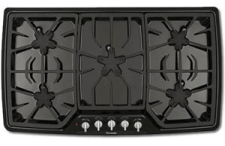Thermador 36" Gas Cooktop In Black