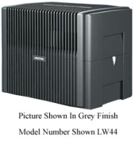 Venta Air Purifier - White Finish