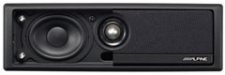 Alpine Center Channel Speaker - Black Finish