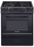 KitchenAid 30" Slide In Electric Range - Black Finish