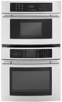Jenn-Air 27" Microwave/Electric Wall Oven Combo - Stainless Steel Finish