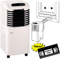 Danby Designer 4-In-1 Portable Air Conditioner