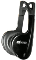 Unwired Technology Two Channel Infrared Wireless Headphones