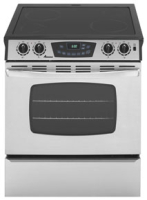 Amana 30" Slide In Electric Range In Stainless Steel
