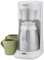 Cuisinart Thermal White Stainless Coffeemaker