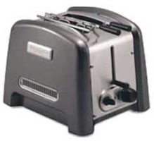 KitchenAid PRO LINE Series 2 Slice Toaster - Metallic Finish
